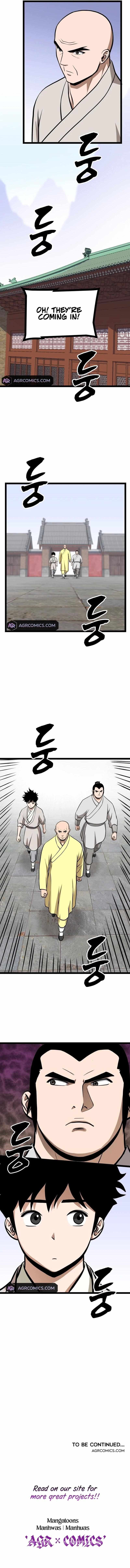 One Step Divine Fist Chapter 21 - Page 10