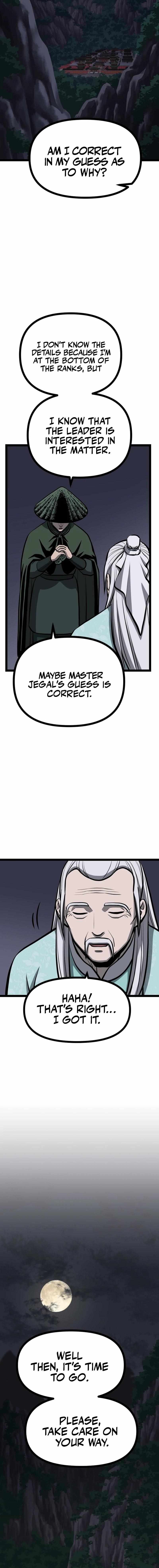 One Step Divine Fist Chapter 31 - Page 8