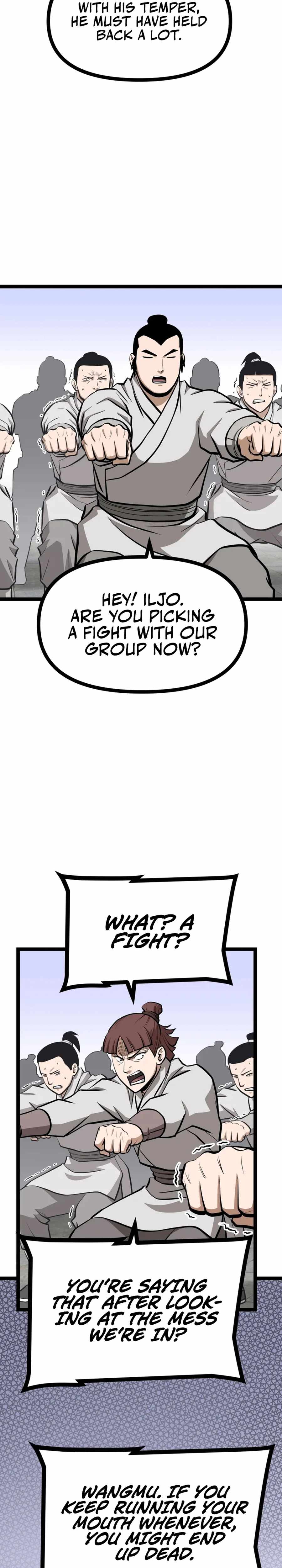 One Step Divine Fist Chapter 35 - Page 18