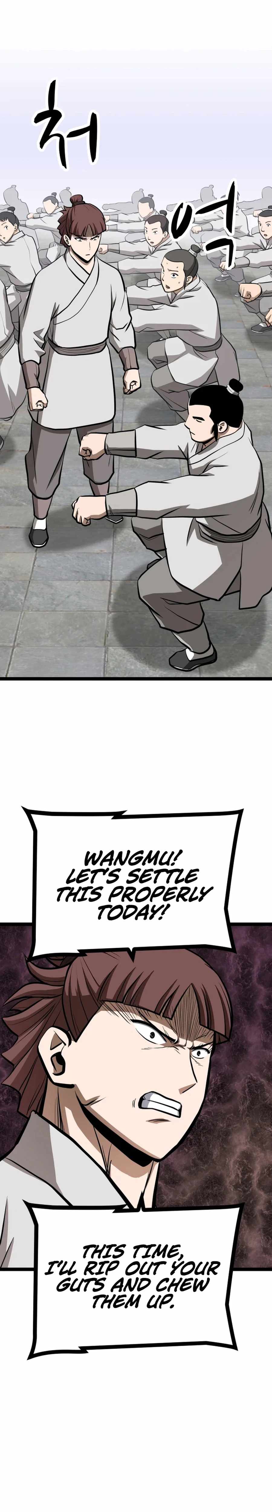 One Step Divine Fist Chapter 35 - Page 21