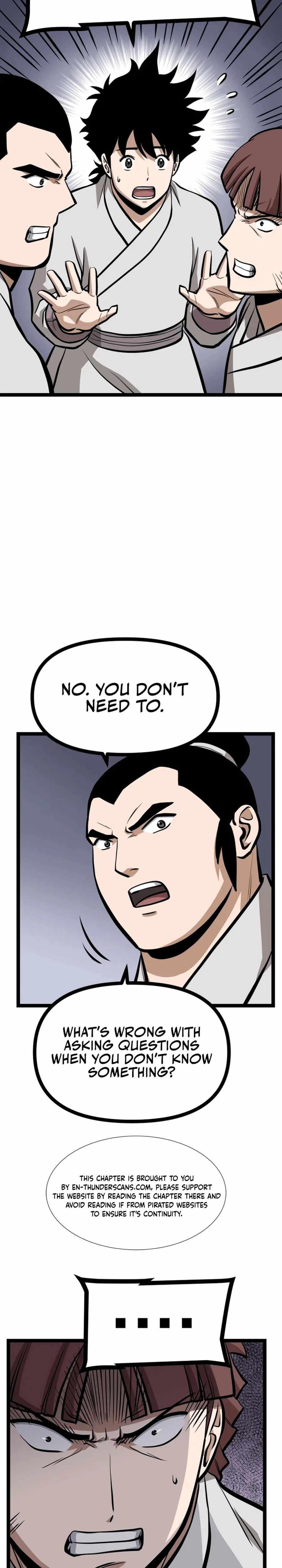 One Step Divine Fist Chapter 35 - Page 24