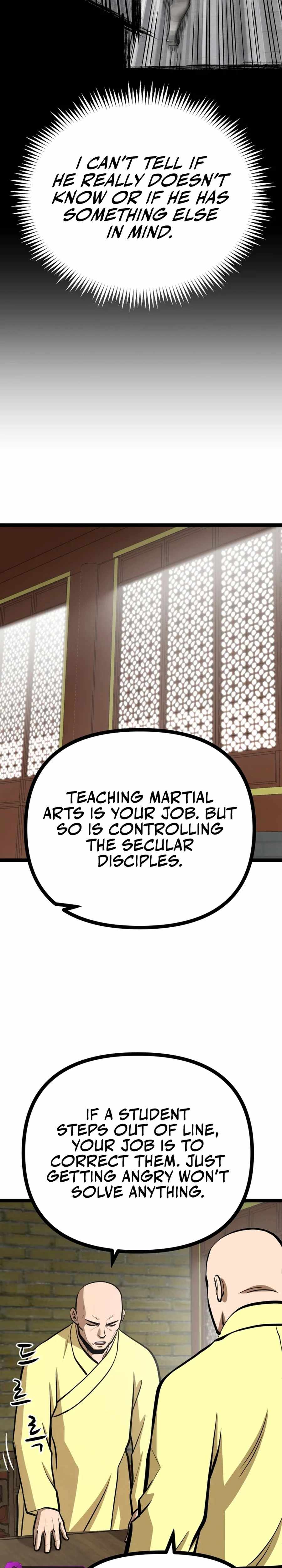 One Step Divine Fist Chapter 35 - Page 29