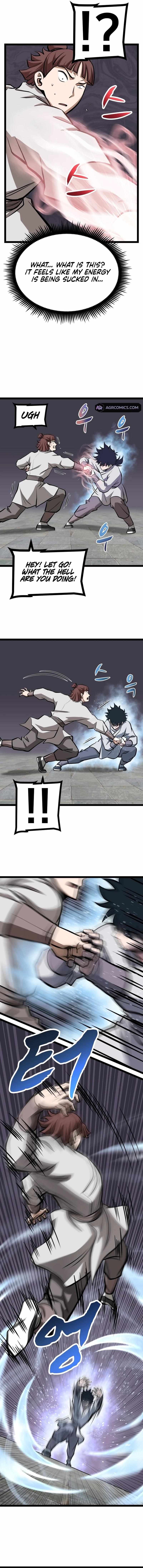 One Step Divine Fist Chapter 36 - Page 12