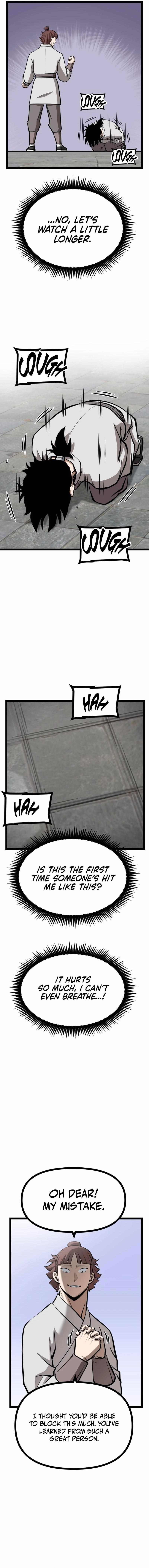 One Step Divine Fist Chapter 36 - Page 7