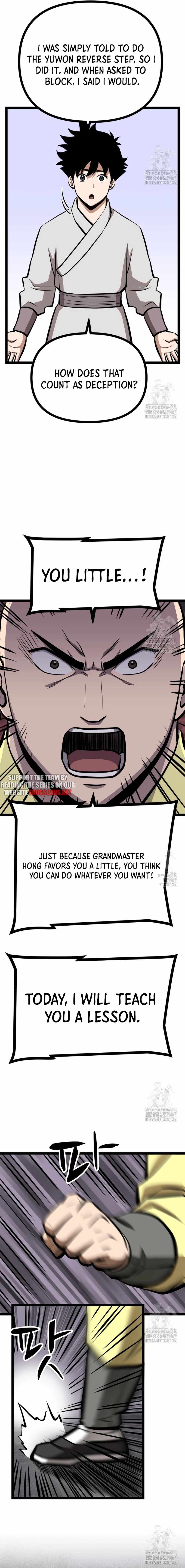 One Step Divine Fist Chapter 37.2 - Page 0