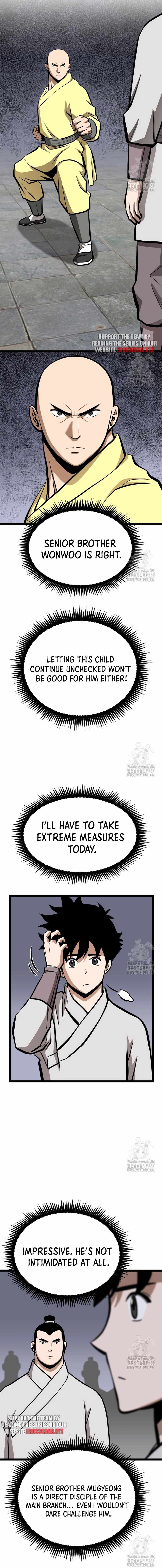 One Step Divine Fist Chapter 37.2 - Page 1