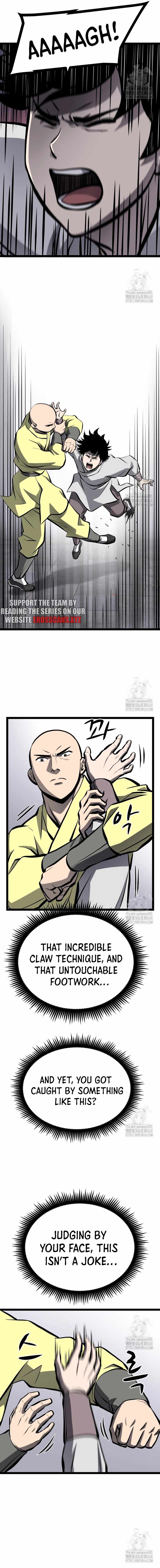 One Step Divine Fist Chapter 38.1 - Page 1