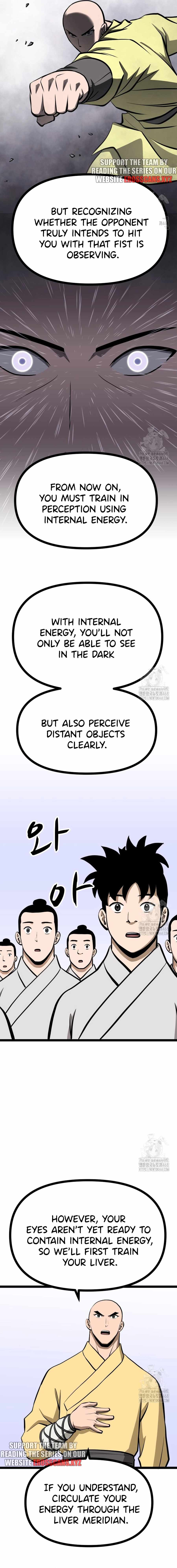 One Step Divine Fist Chapter 40 - Page 12
