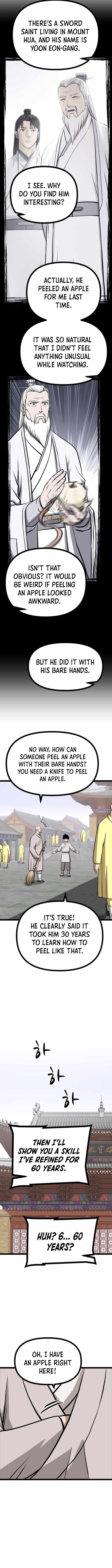 One Step Divine Fist Chapter 43 - Page 3