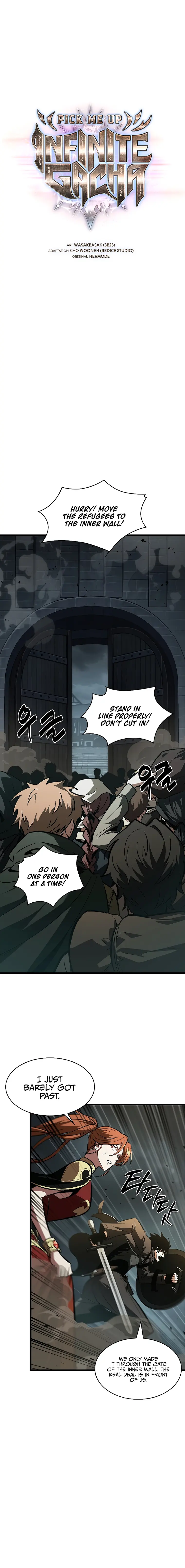 Pick Me Up Chapter 27 - Page 1