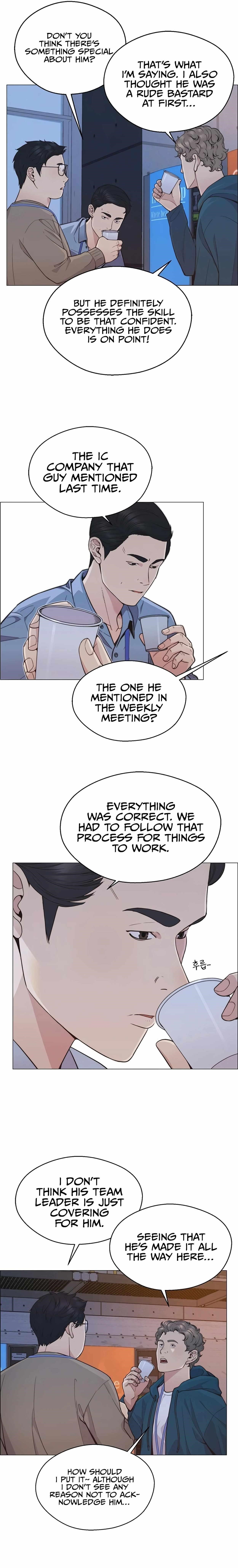 Real Man Chapter 159 - Page 12