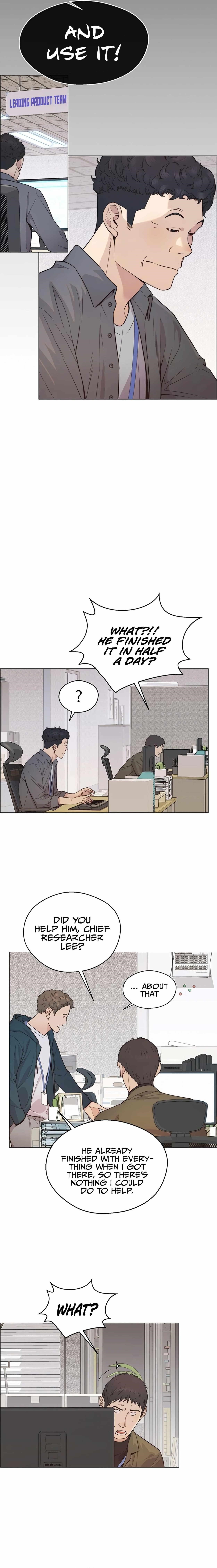 Real Man Chapter 159 - Page 3