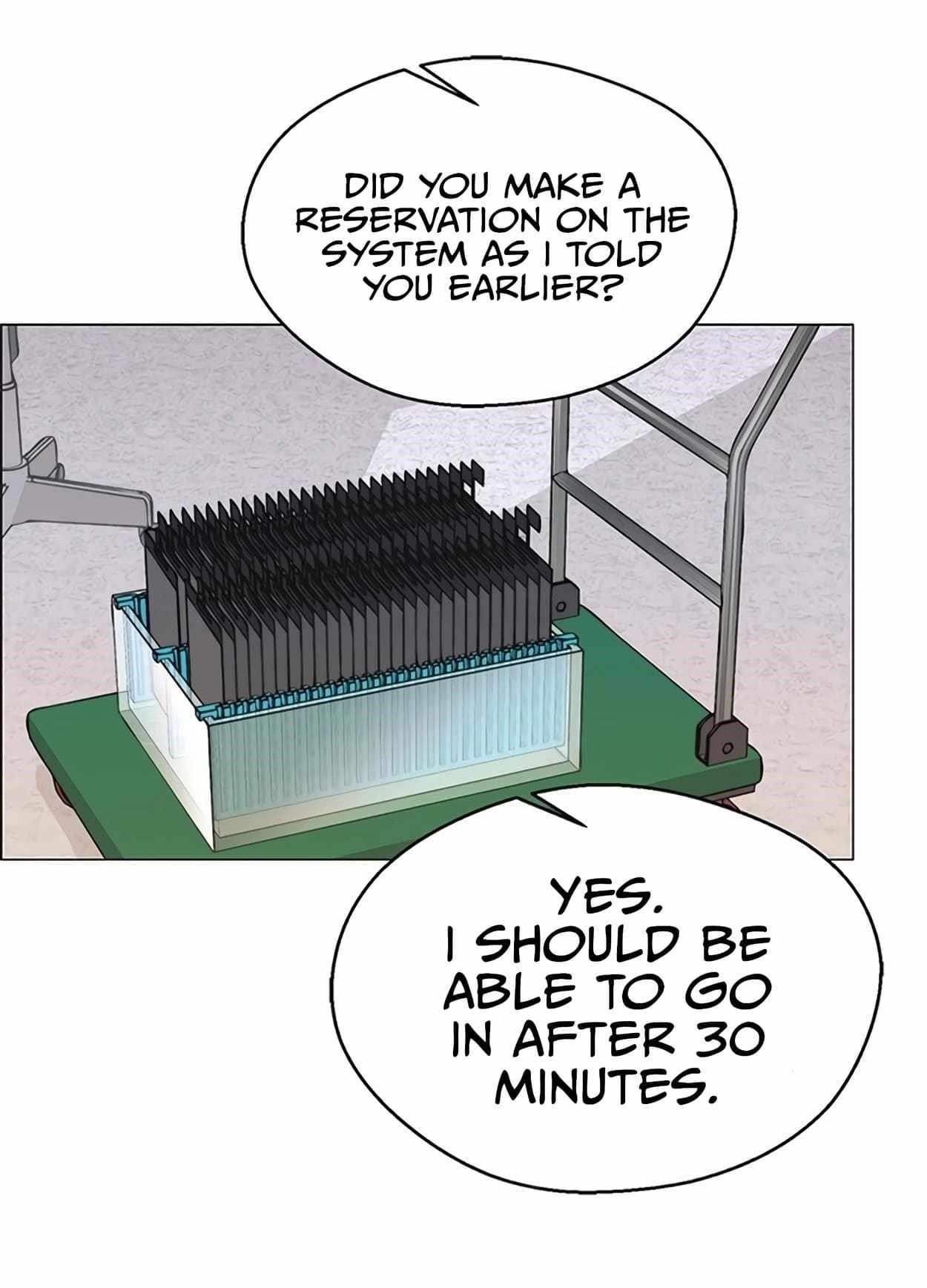 Real Man Chapter 161 - Page 12