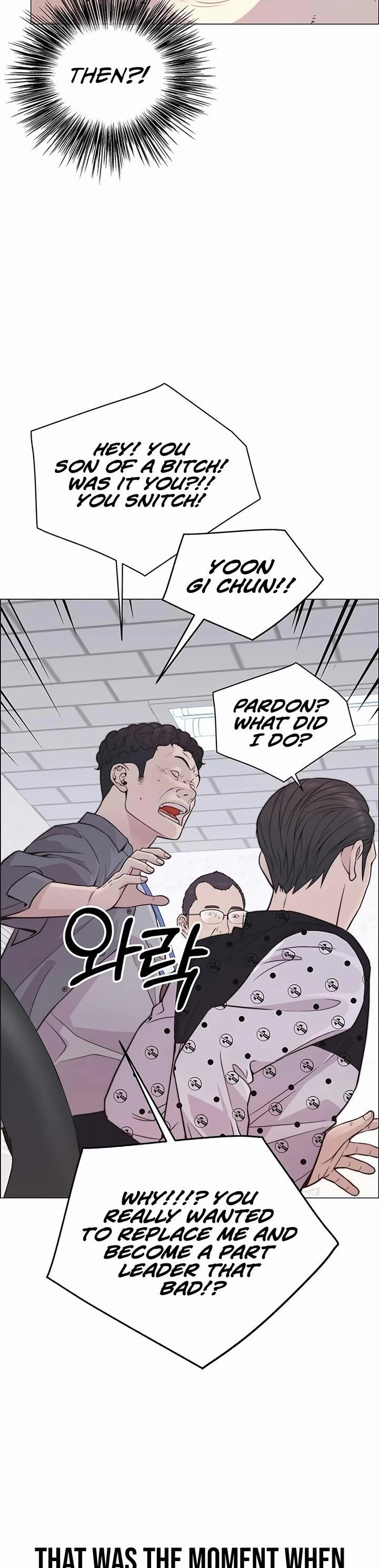 Real Man Chapter 169 - Page 18