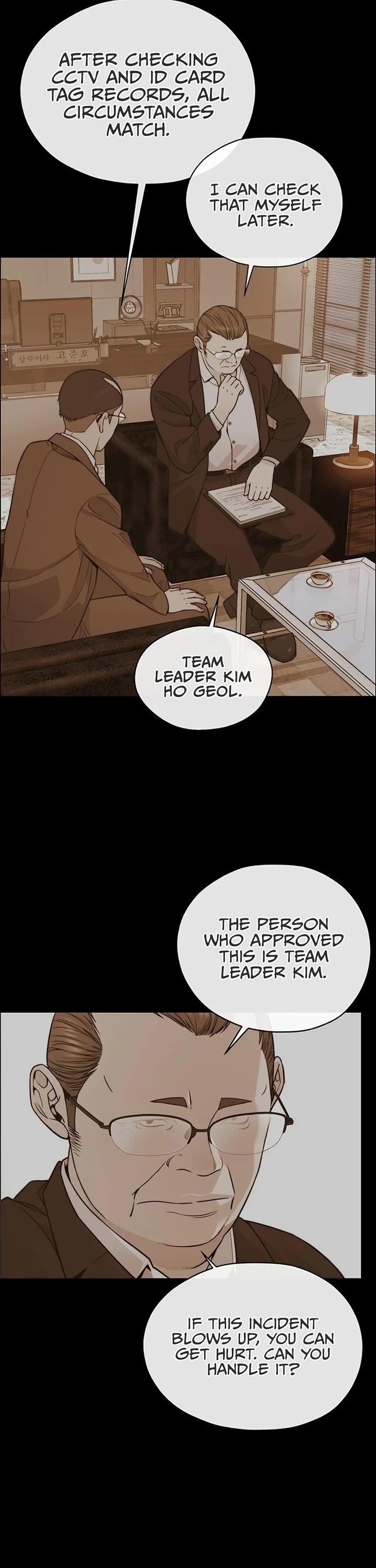 Real Man Chapter 169 - Page 29