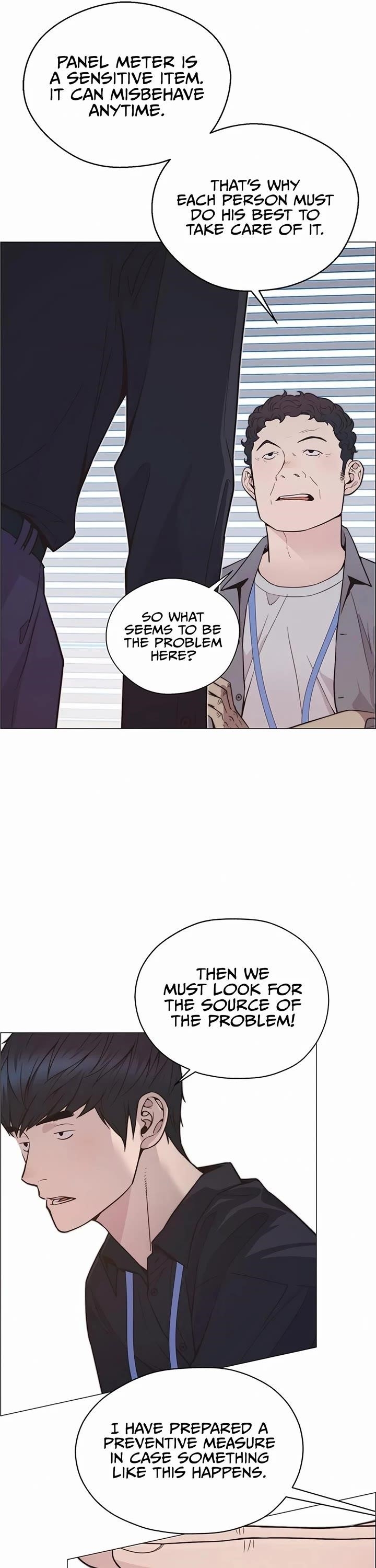Real Man Chapter 169 - Page 3