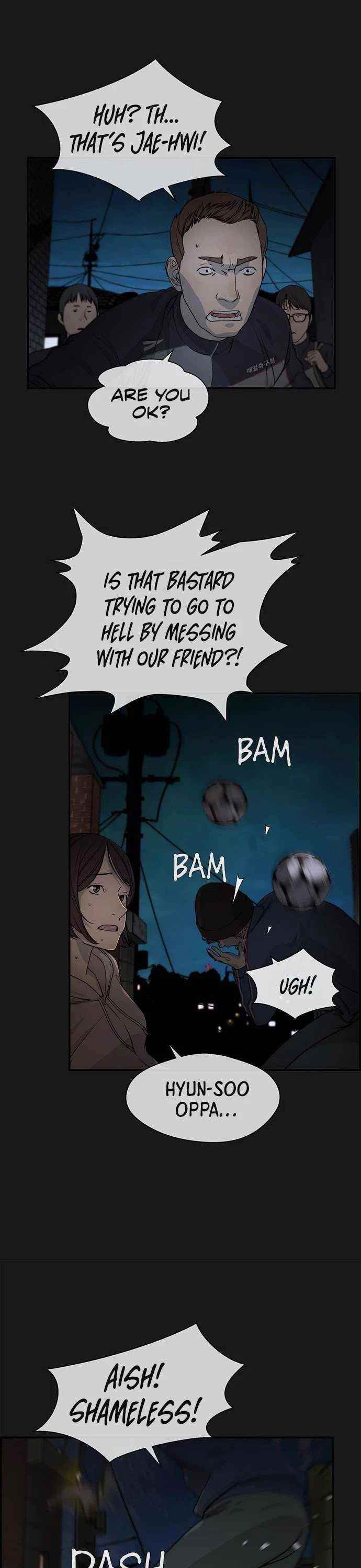 Real Man Chapter 37 - Page 17