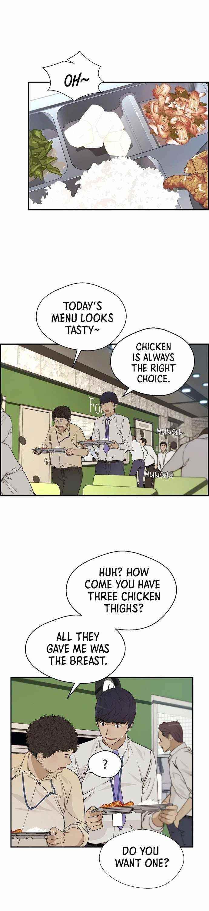 Real Man Chapter 37 - Page 23