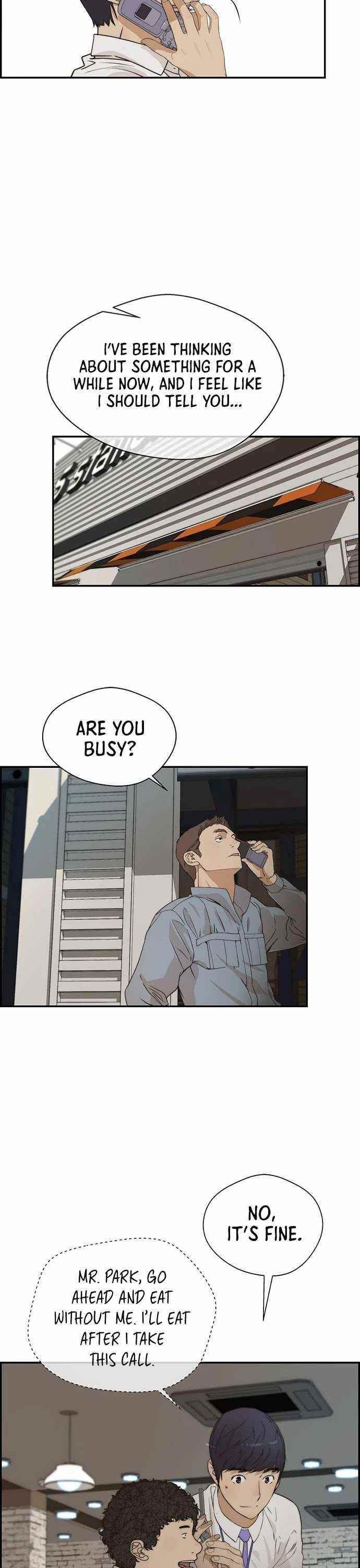 Real Man Chapter 37 - Page 25