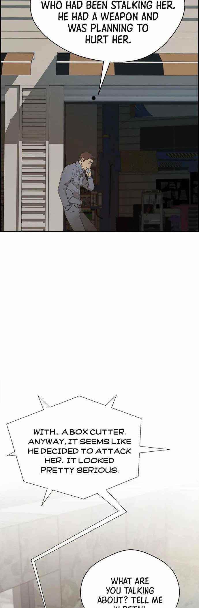 Real Man Chapter 37 - Page 27