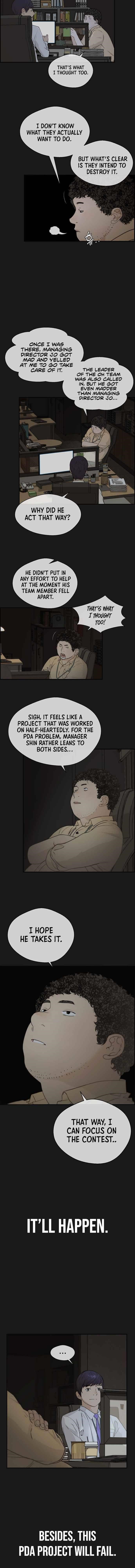 Real Man Chapter 50 - Page 1