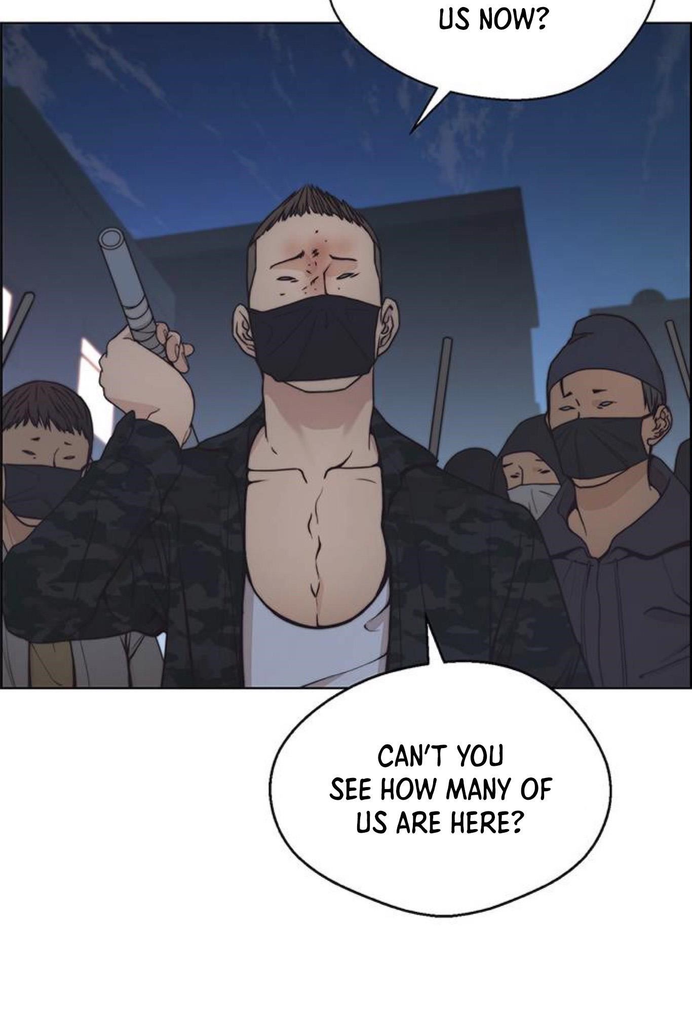 Real Man Chapter 77 - Page 129