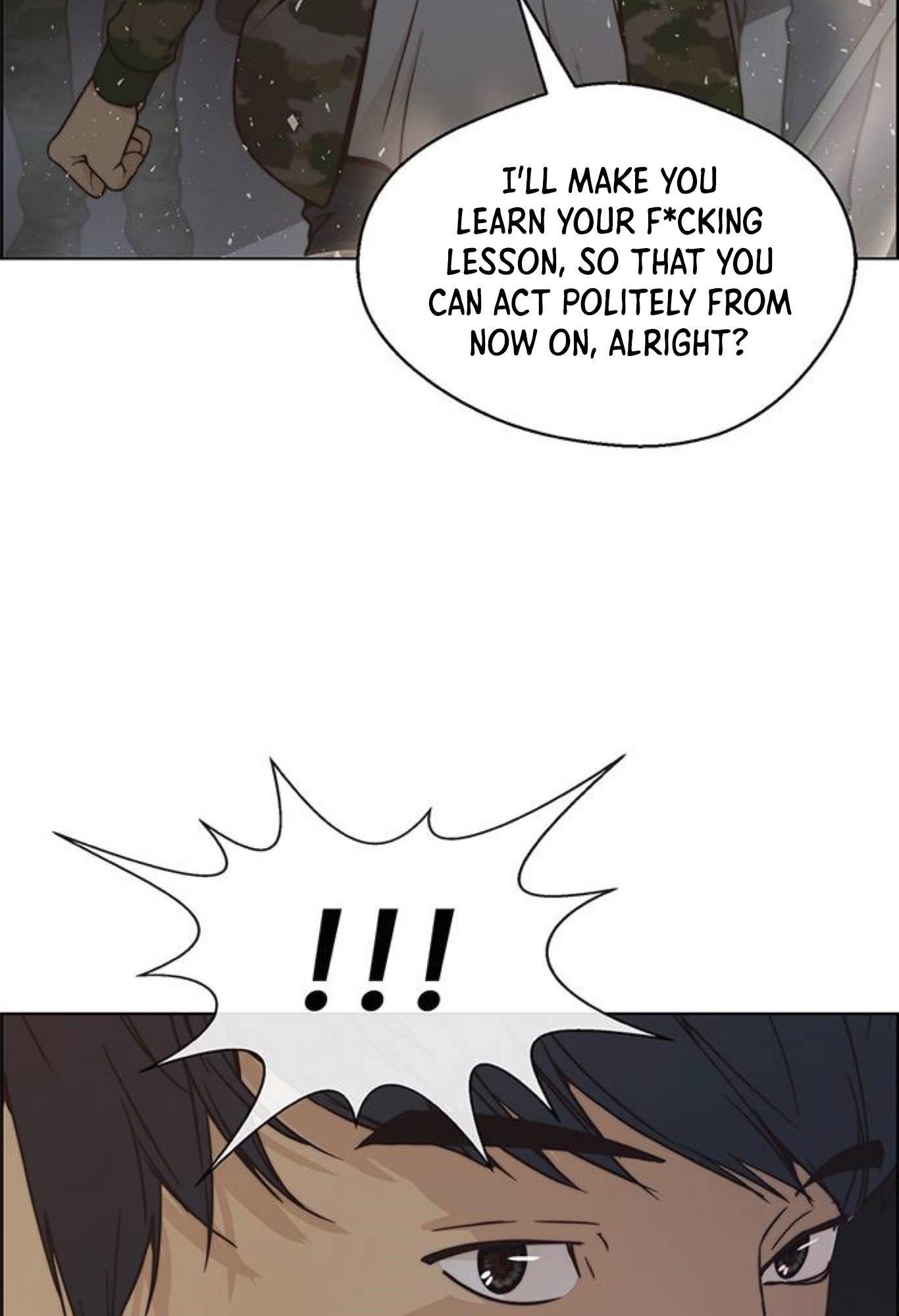 Real Man Chapter 77 - Page 97