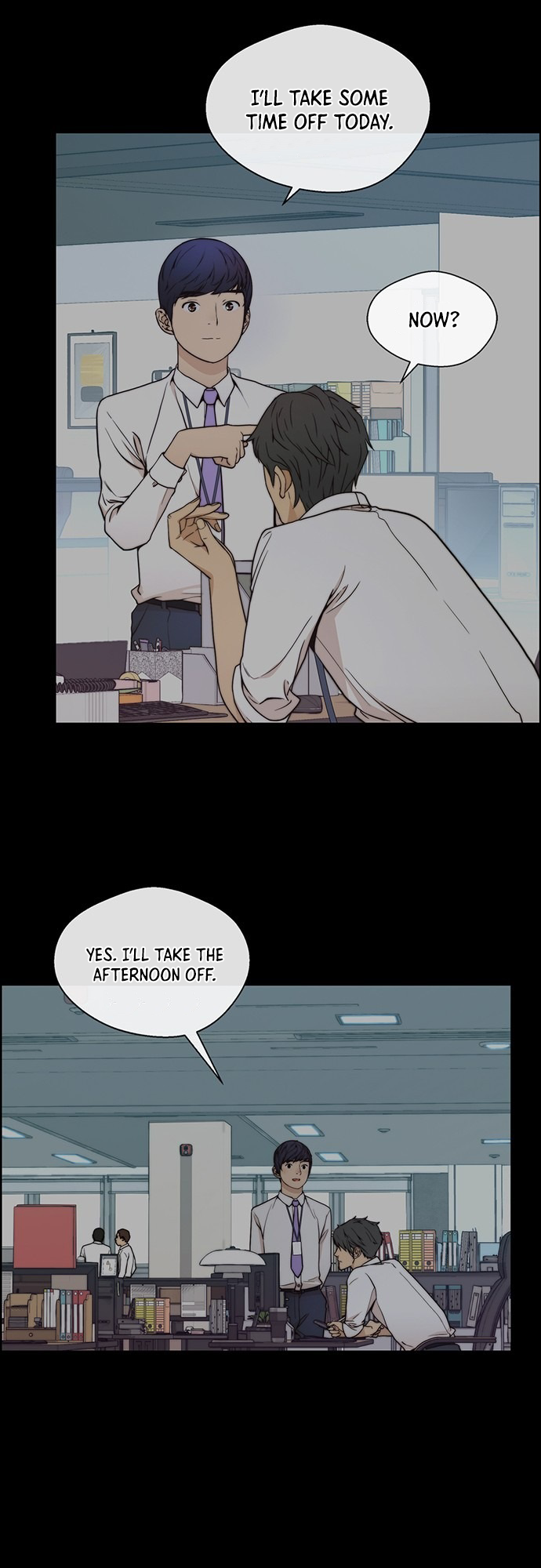Real Man Chapter 82 - Page 9