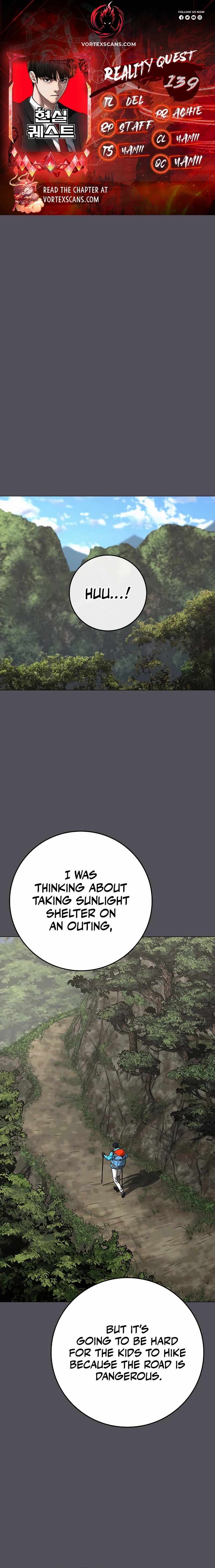 Reality Quest Chapter 139 - Page 0