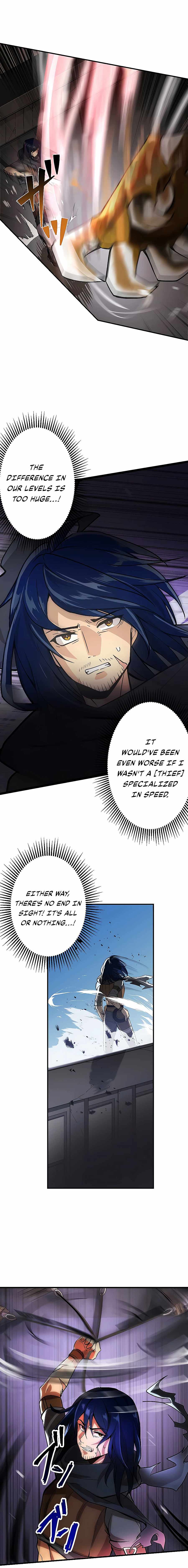 Reborn Ranker – Gravity User Chapter 1 - Page 22