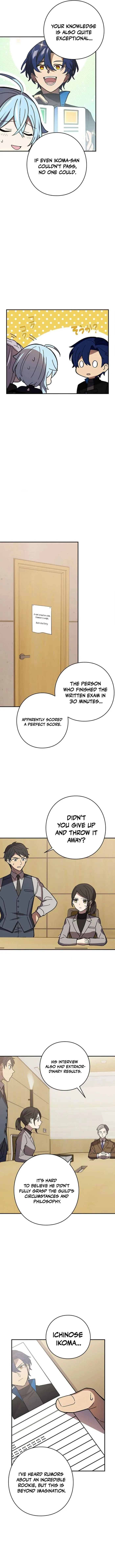 Reborn Ranker – Gravity User Chapter 101 - Page 3