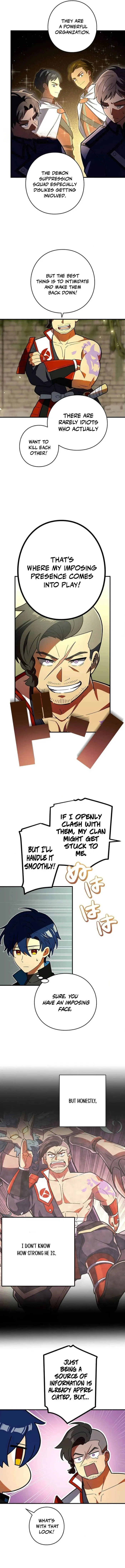 Reborn Ranker – Gravity User Chapter 104 - Page 1