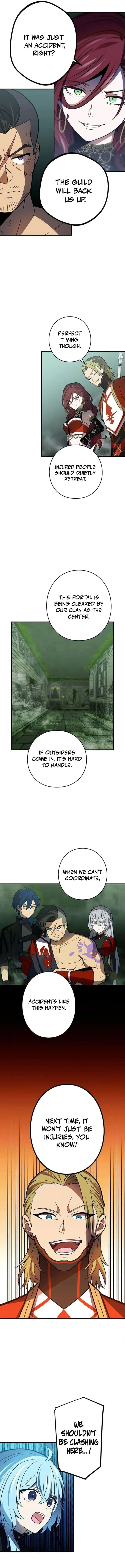 Reborn Ranker – Gravity User Chapter 104 - Page 10