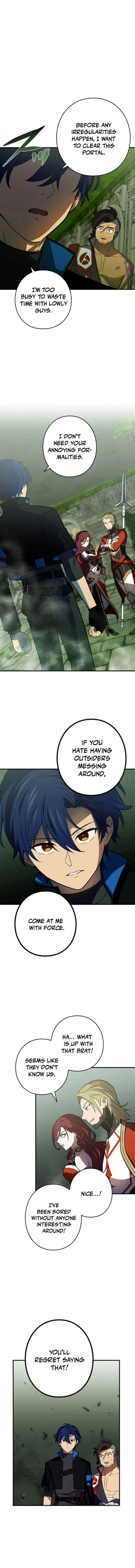 Reborn Ranker – Gravity User Chapter 104 - Page 11