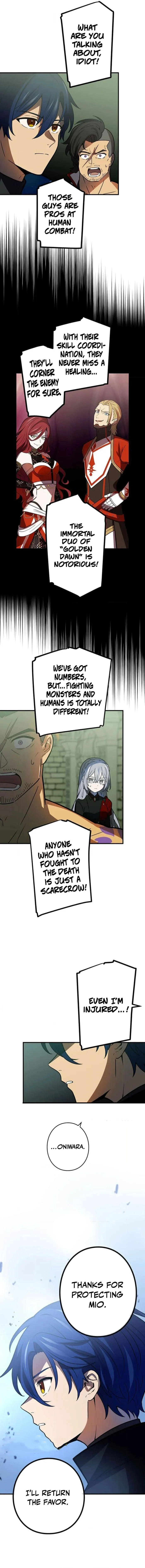 Reborn Ranker – Gravity User Chapter 104 - Page 12