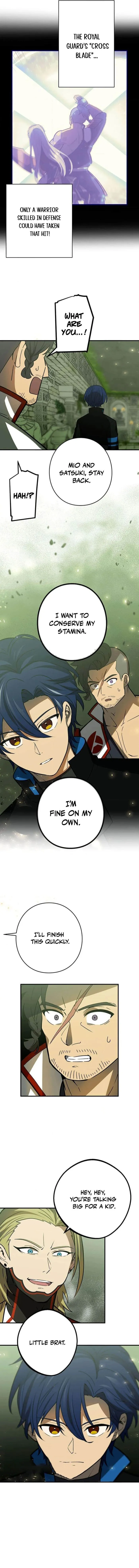 Reborn Ranker – Gravity User Chapter 104 - Page 13