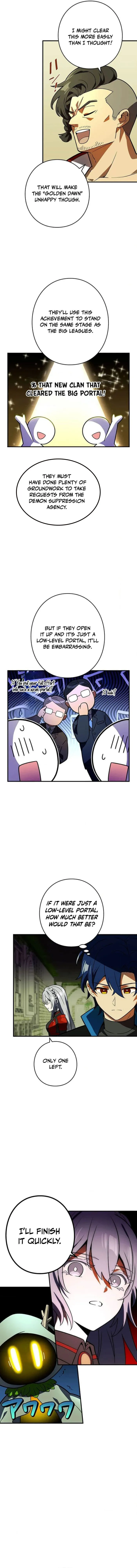 Reborn Ranker – Gravity User Chapter 104 - Page 4