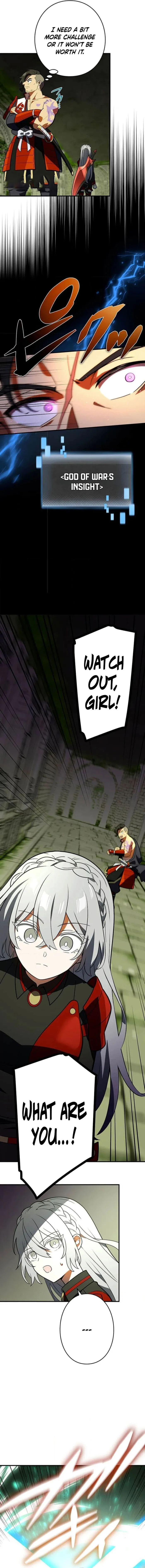 Reborn Ranker – Gravity User Chapter 104 - Page 5