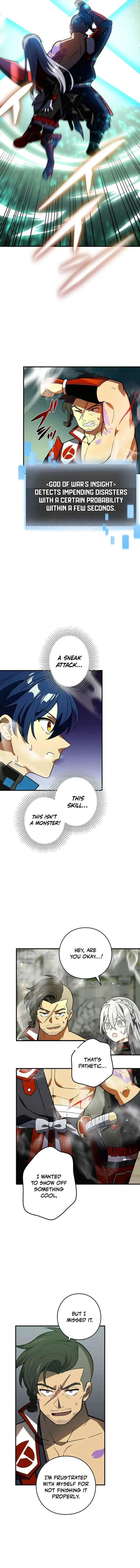 Reborn Ranker – Gravity User Chapter 104 - Page 6