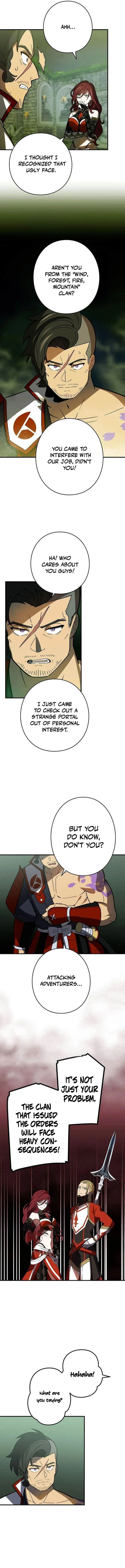 Reborn Ranker – Gravity User Chapter 104 - Page 9