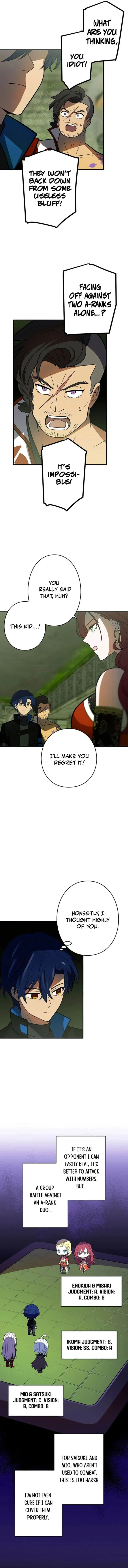 Reborn Ranker – Gravity User Chapter 105 - Page 1
