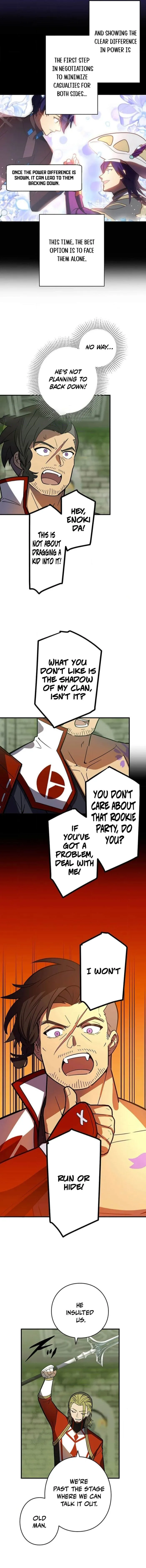 Reborn Ranker – Gravity User Chapter 105 - Page 2