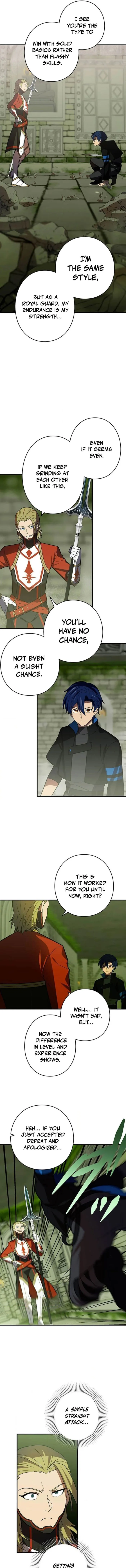 Reborn Ranker – Gravity User Chapter 105 - Page 4