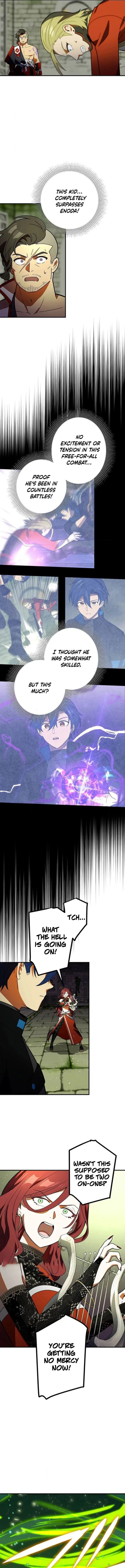 Reborn Ranker – Gravity User Chapter 105 - Page 7
