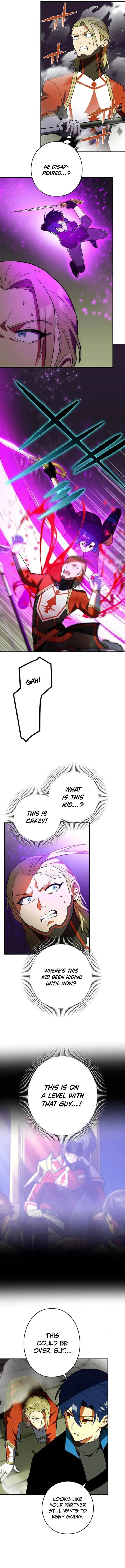 Reborn Ranker – Gravity User Chapter 105 - Page 9