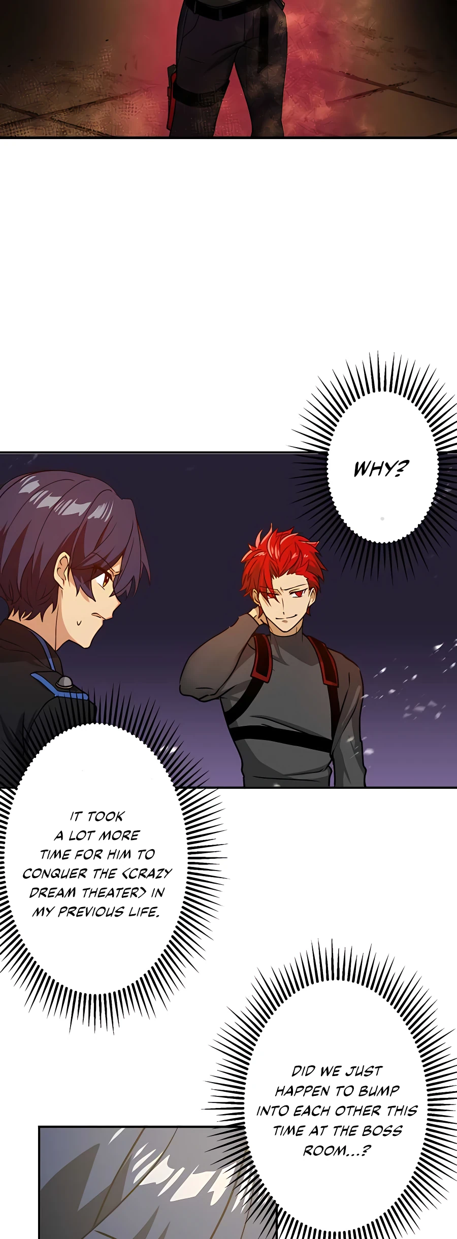 Reborn Ranker – Gravity User Chapter 12 - Page 28