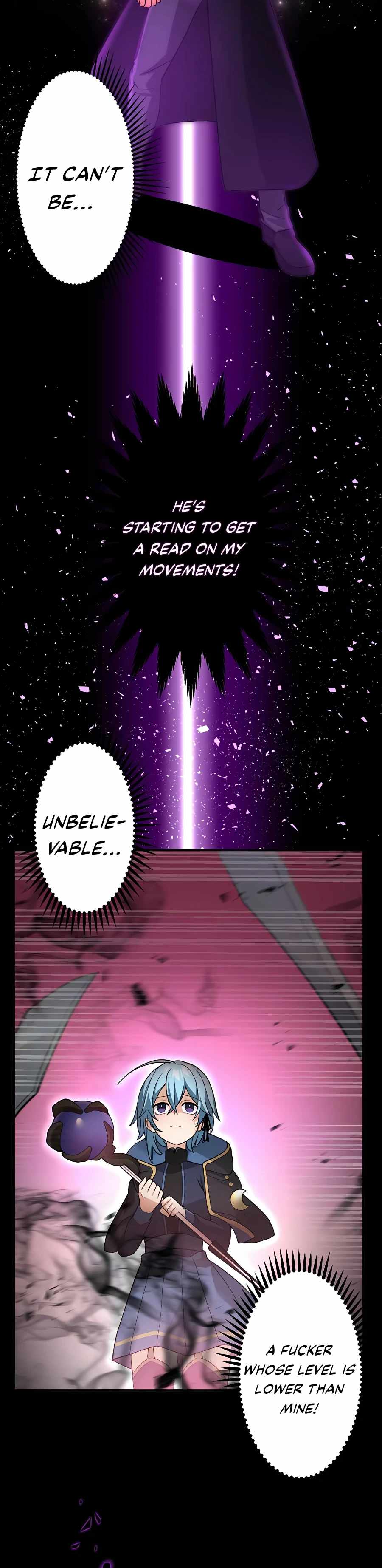 Reborn Ranker – Gravity User Chapter 13 - Page 12