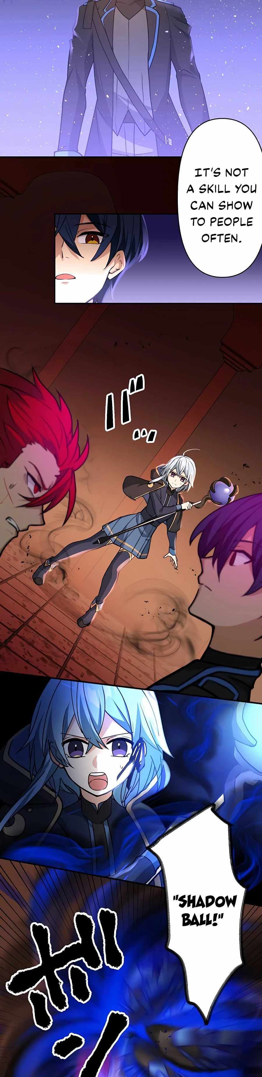 Reborn Ranker – Gravity User Chapter 13 - Page 23