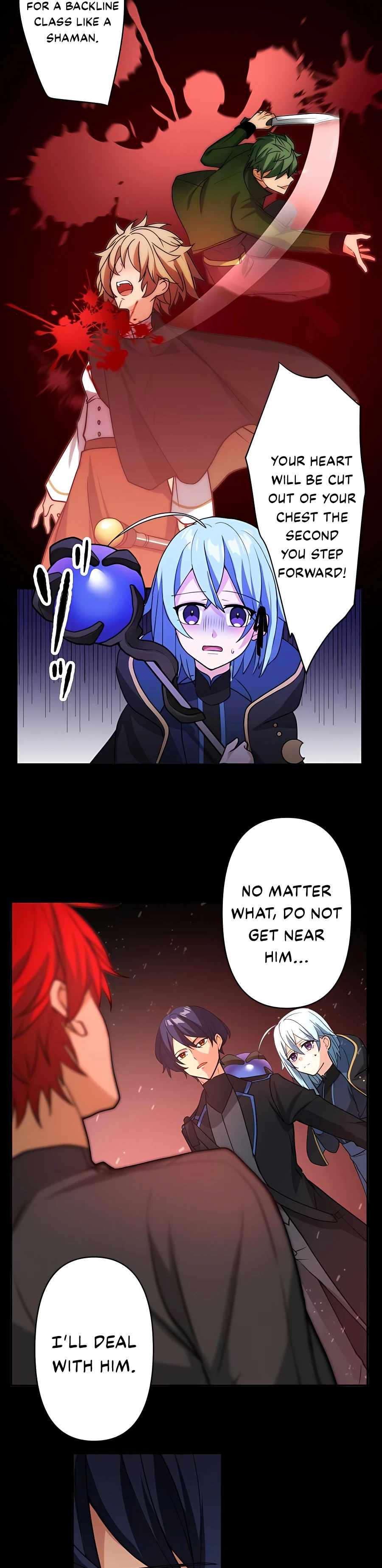 Reborn Ranker – Gravity User Chapter 13 - Page 5