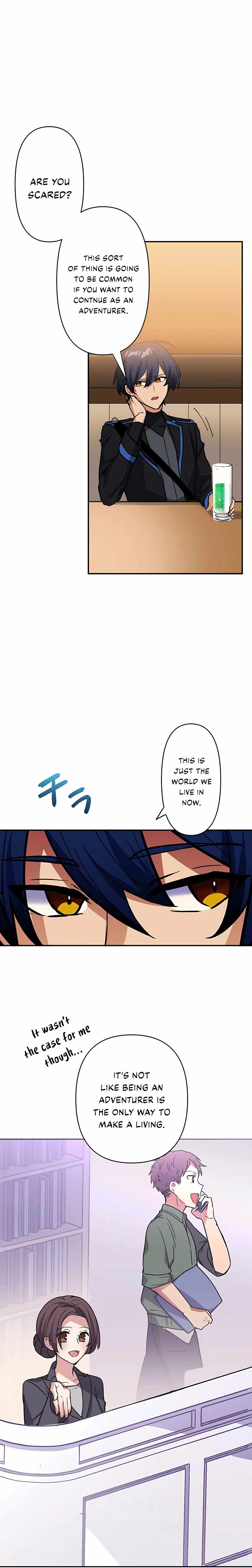 Reborn Ranker – Gravity User Chapter 15 - Page 11